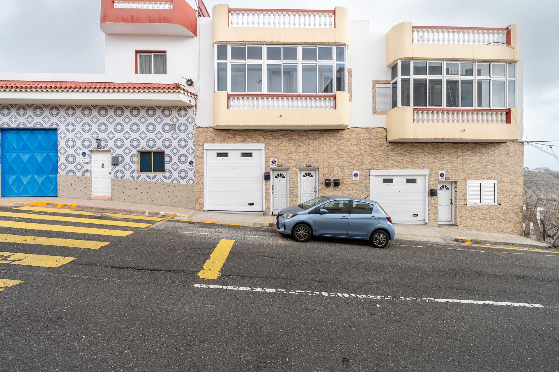 Exterior view of Flat for sale in Las Palmas de Gran Canaria  with Terrace