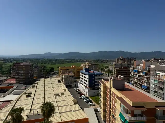 Vista exterior de Ático en venta en Cullera con Aire acondicionado y Terraza