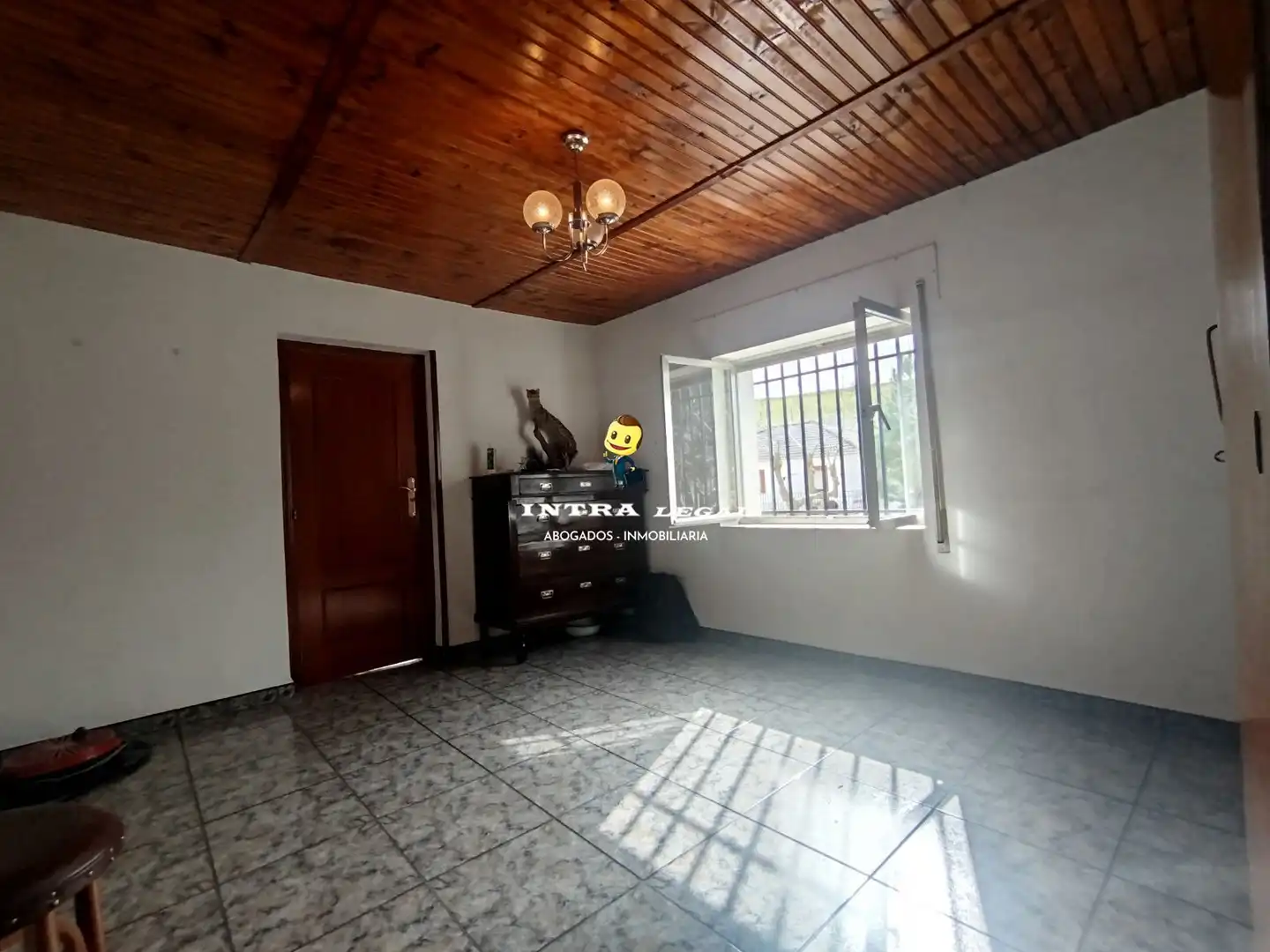 Sala de estar de Casa o chalet en venta en Matilla de los Caños del Río con Calefacción, Trastero y Piscina