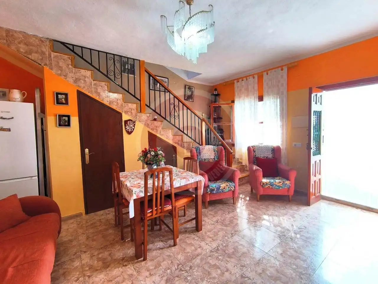 Sala d'estar de Casa o xalet en venda en Vélez-Málaga amb Terrassa i Moblat