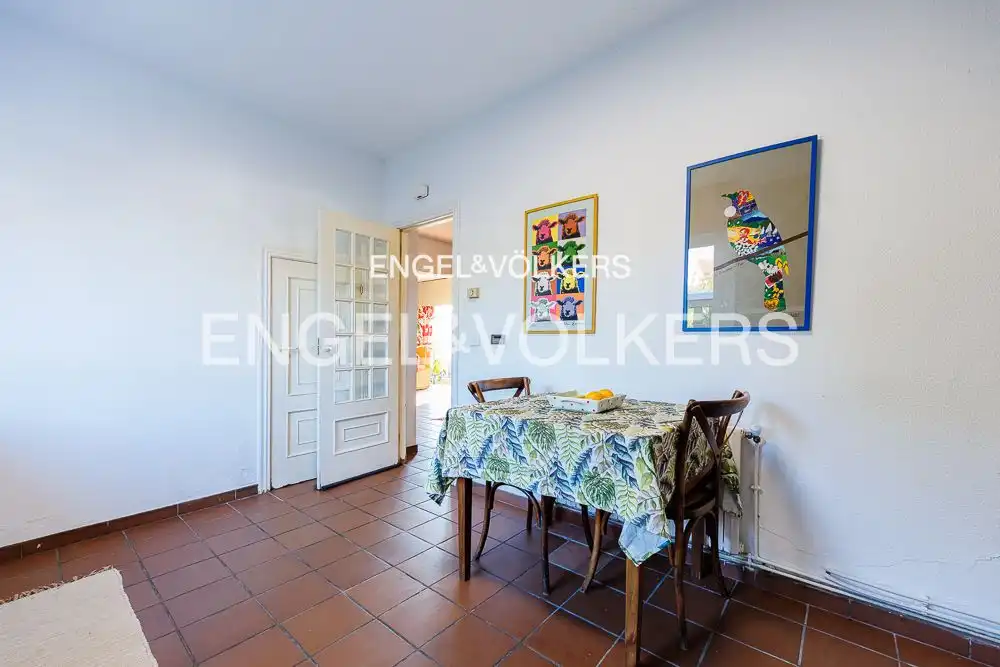 Dining room of Houses for sale in Vigo   with Heating, Private garden and Terrace