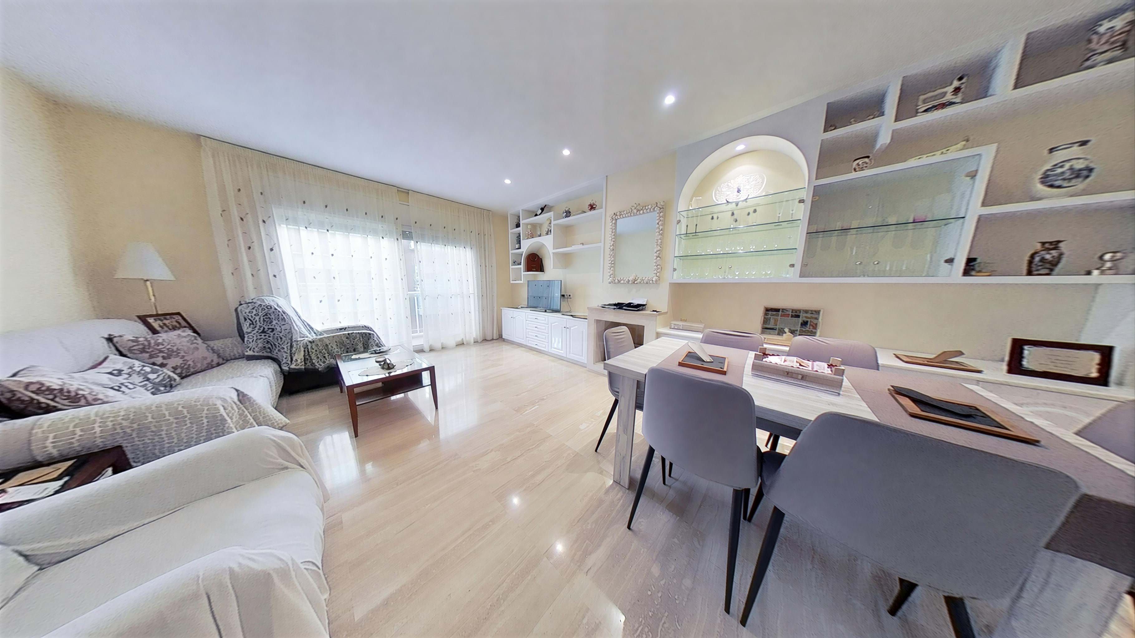 Exterior view of Single-family semi-detached for sale in Calafell  with Air Conditioner, Heating and Terrace