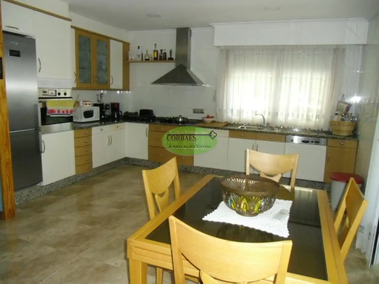 Kitchen of Houses for sale in Ourense Capital   with Heating, Private garden and Terrace