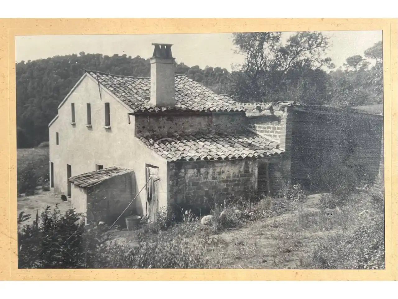 Vista exterior de Finca rústica en venda en Les Franqueses del Vallès, Barcelona