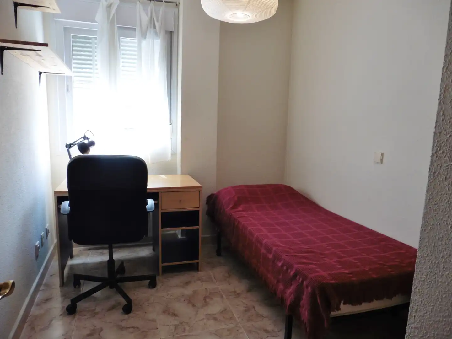 Schlafzimmer von Wohnung zur Miete in Villanueva de la Cañada mit Heizung, Möbliert und Ofen