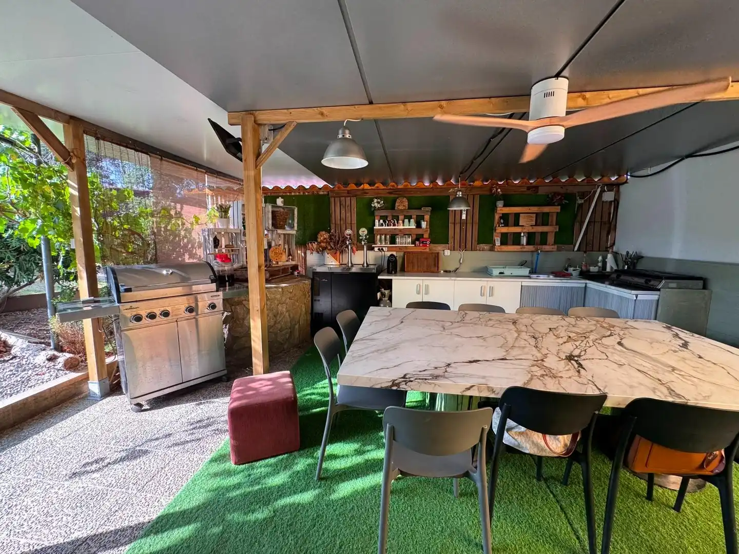 Terrassa de Casa o xalet en venda en Caldes de Malavella amb Aire condicionat, Calefacció i Jardí privat