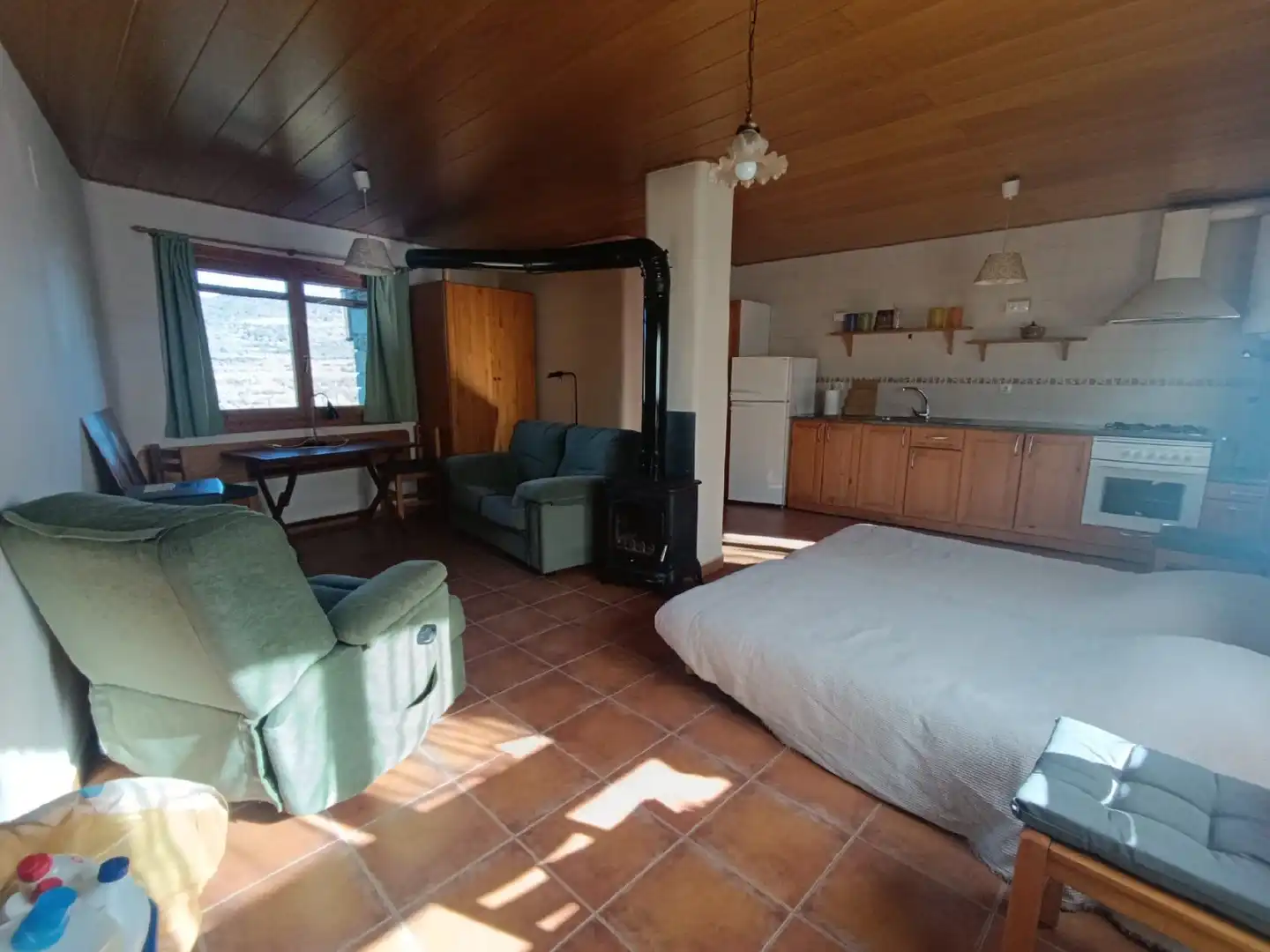 Sala d'estar de Casa o xalet en venda en Graus amb Calefacció, Jardí privat i Traster