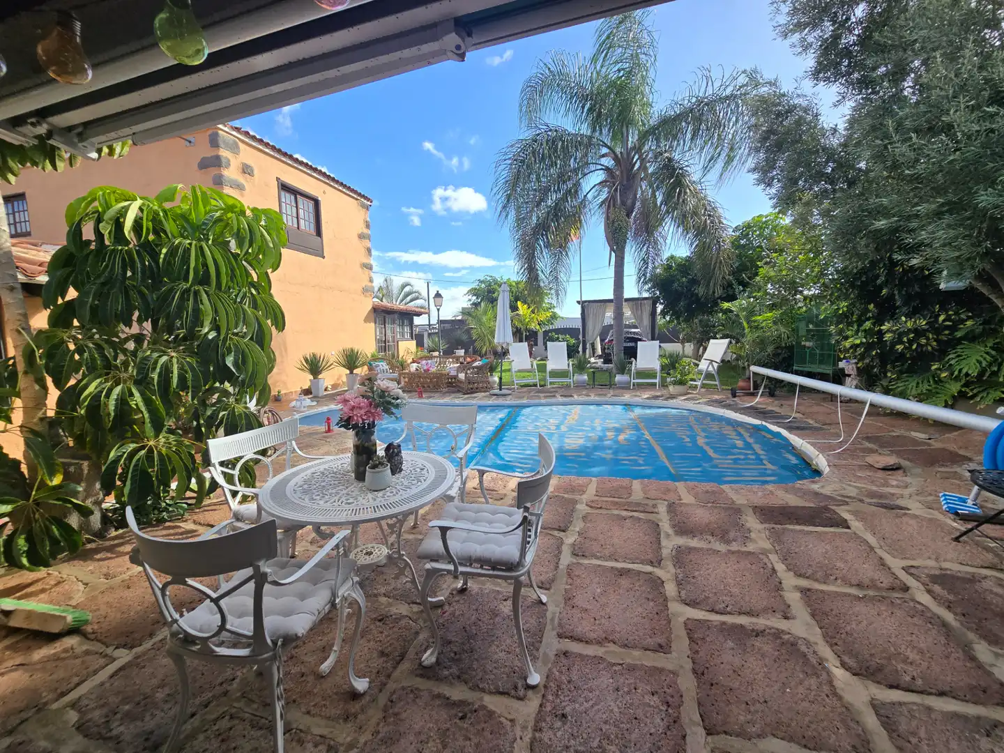 Piscina de Casa o xalet en venda en Arona amb Aire condicionat, Jardí privat i Parquet