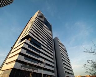 Exterior view of Flat to rent in  Madrid Capital  with Air Conditioner, Storage room and Oven