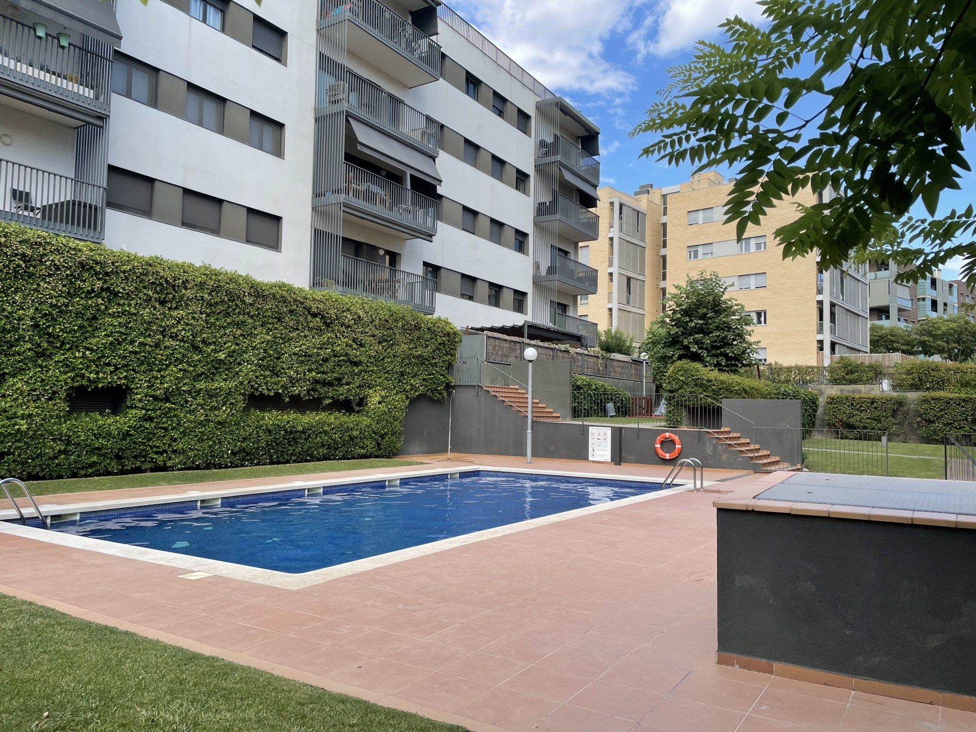Piscina de Ático de alquiler en Sant Cugat del Vallès con Calefacción, Terraza y Trastero