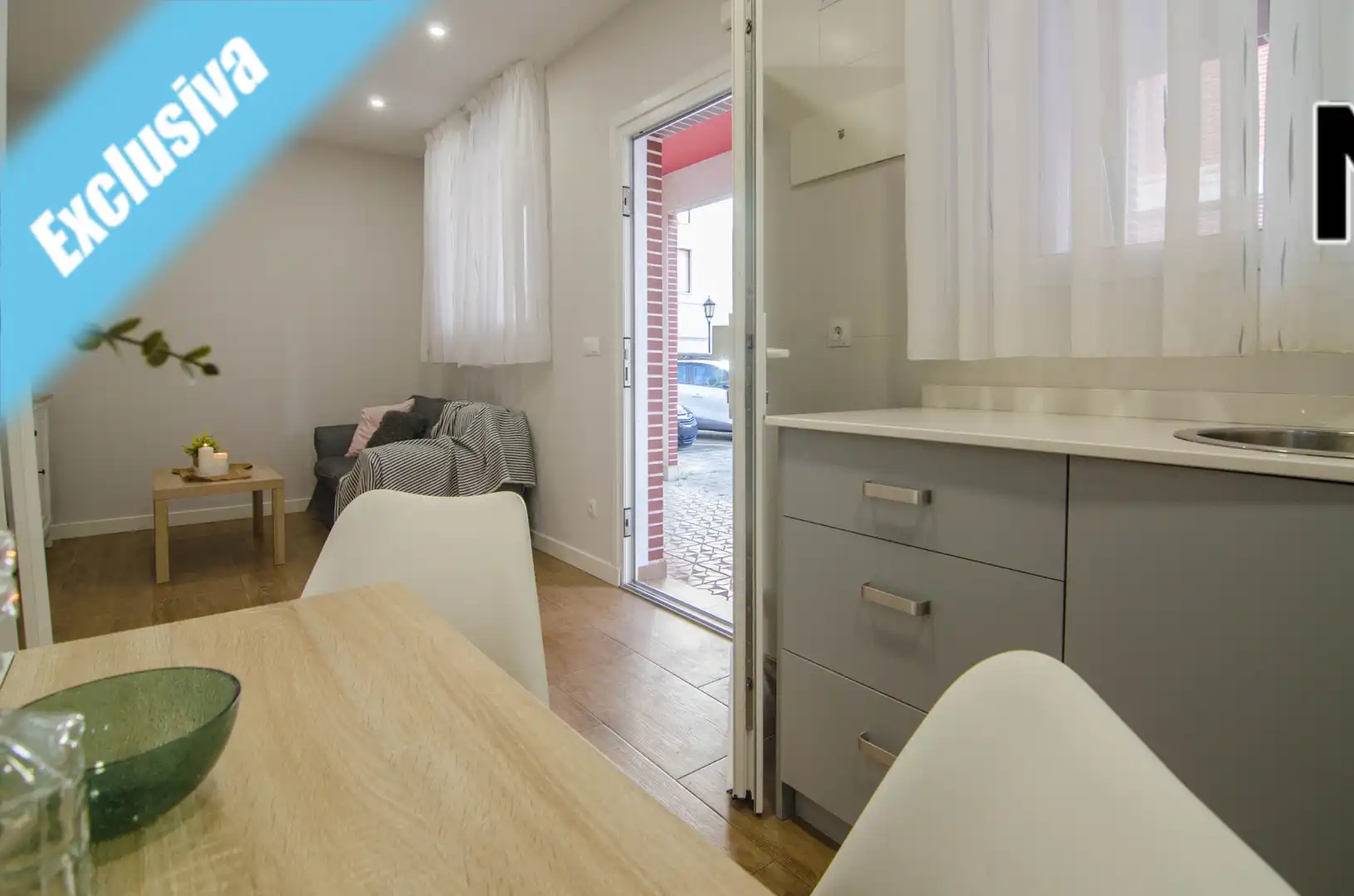 Bedroom of Flat for sale in Colindres  with Furnished
