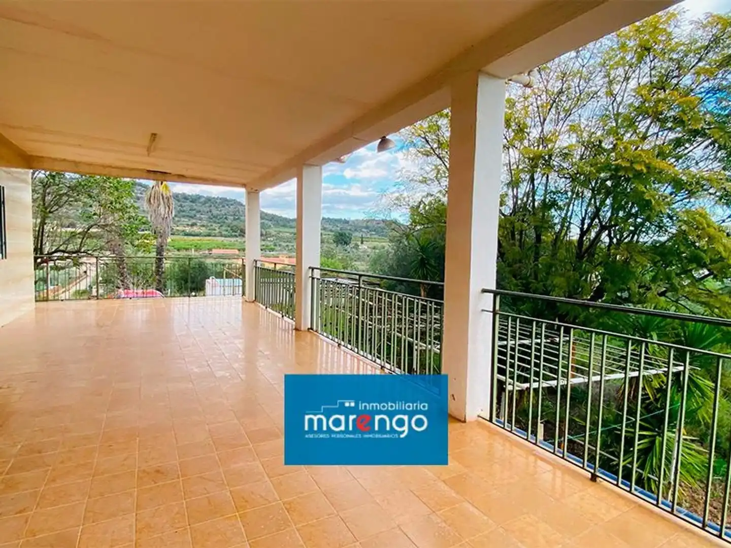 Terraza de Casa o chalet en venta en L'Alcora con Jardín privado, Terraza y Trastero