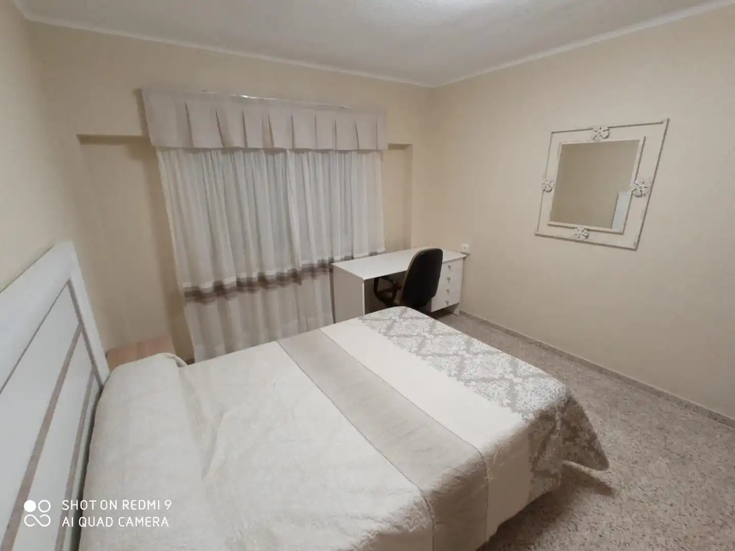 Bedroom of Flat for rent in Valencia  with Air Conditioner, Furnished and Oven