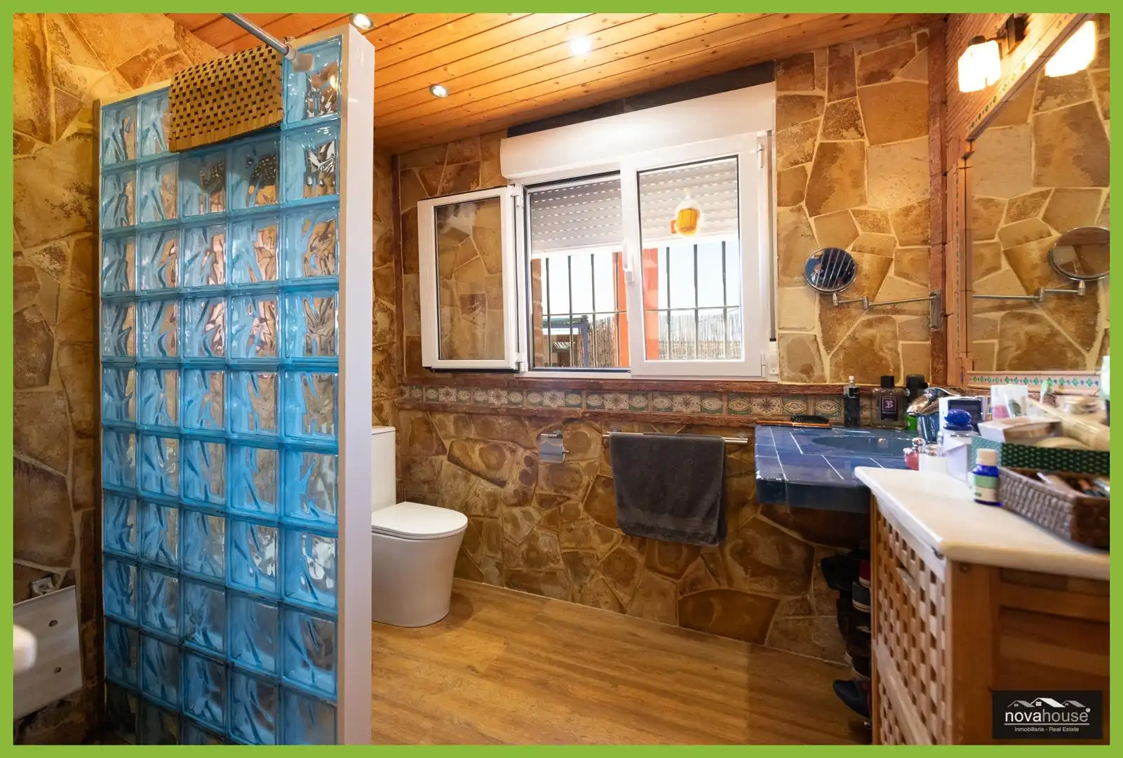 Baño de Casa o chalet en venta en Moclinejo
