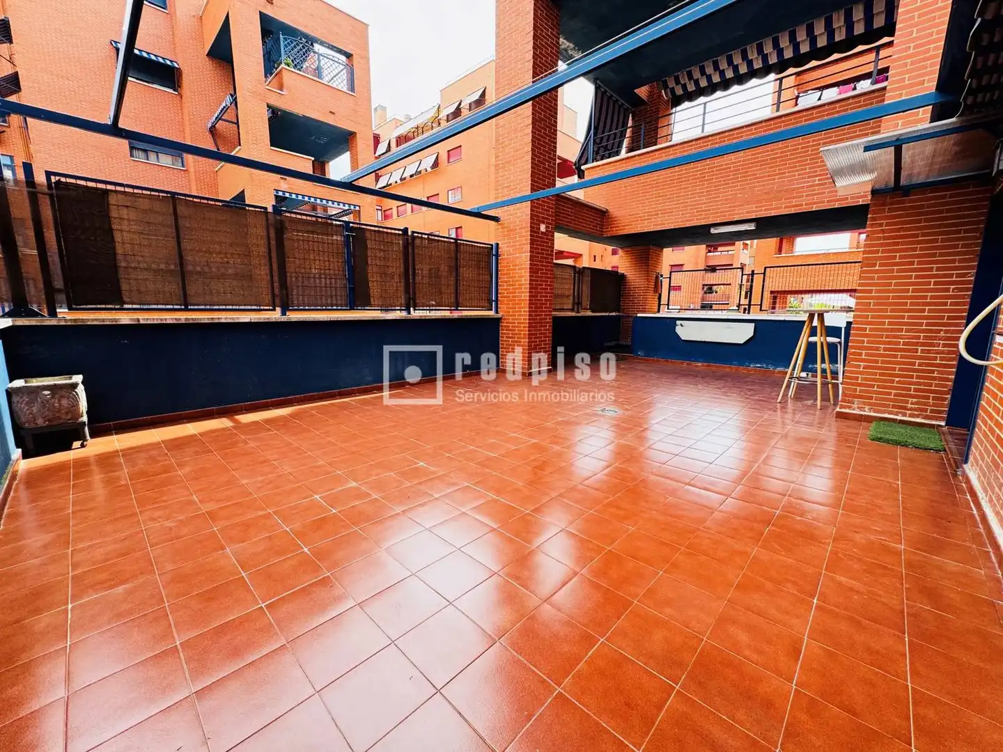 Terrassa de Pis en venda en Getafe amb Aire condicionat, Calefacció i Jardí privat