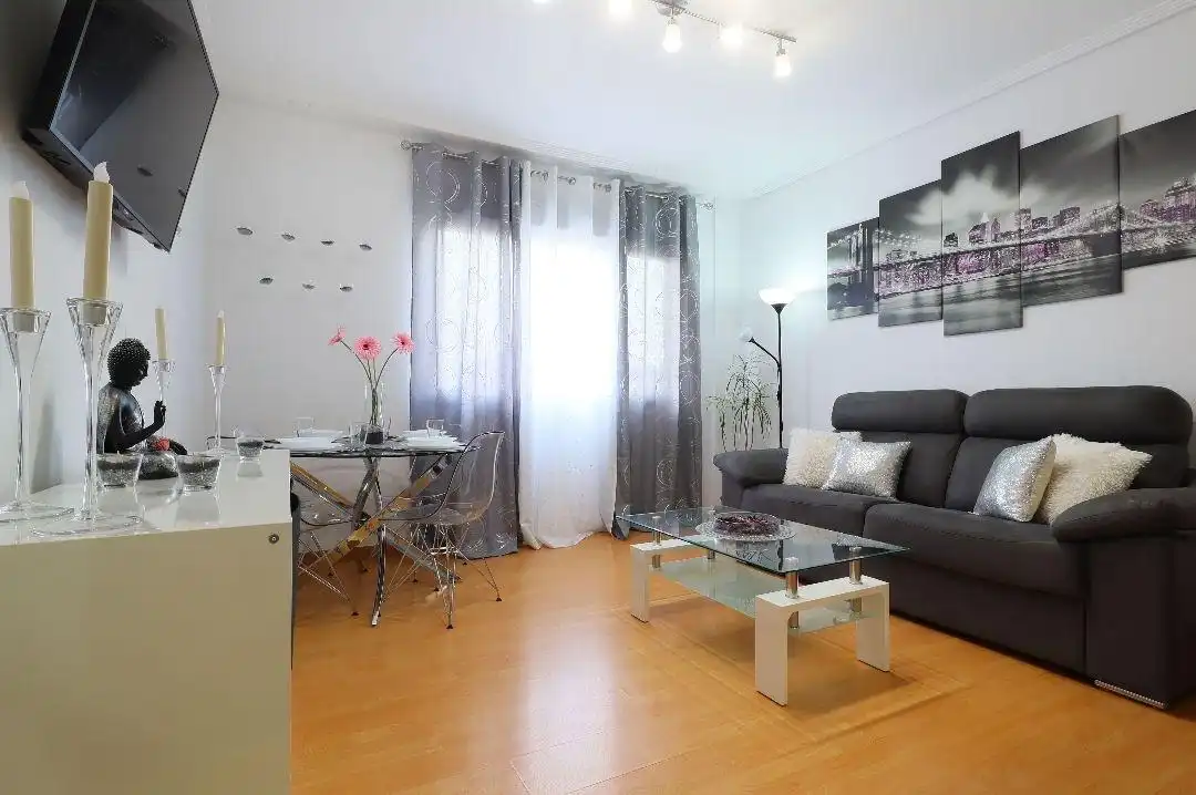 Sala de estar de Apartamento en venta en Córdoba con Aire acondicionado y Amueblado