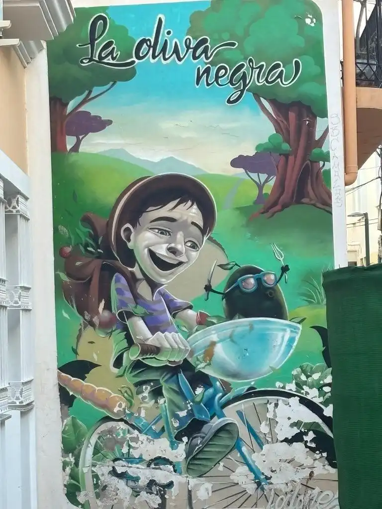 Jardí de Apartament en venda en Málaga amb Aire condicionat, Terrassa i Moblat