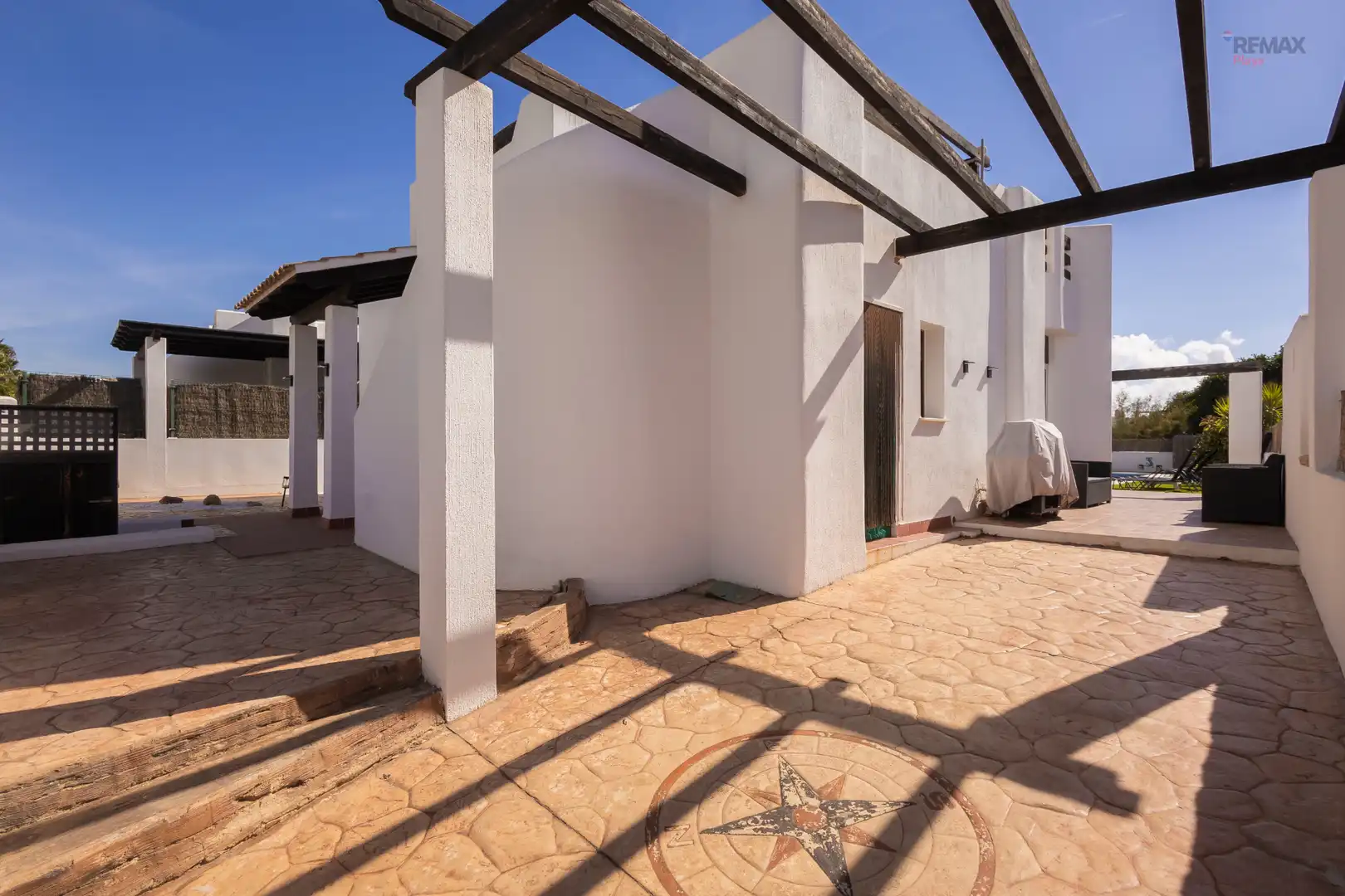 Terraza de Casa o chalet en venta en Las Salinas