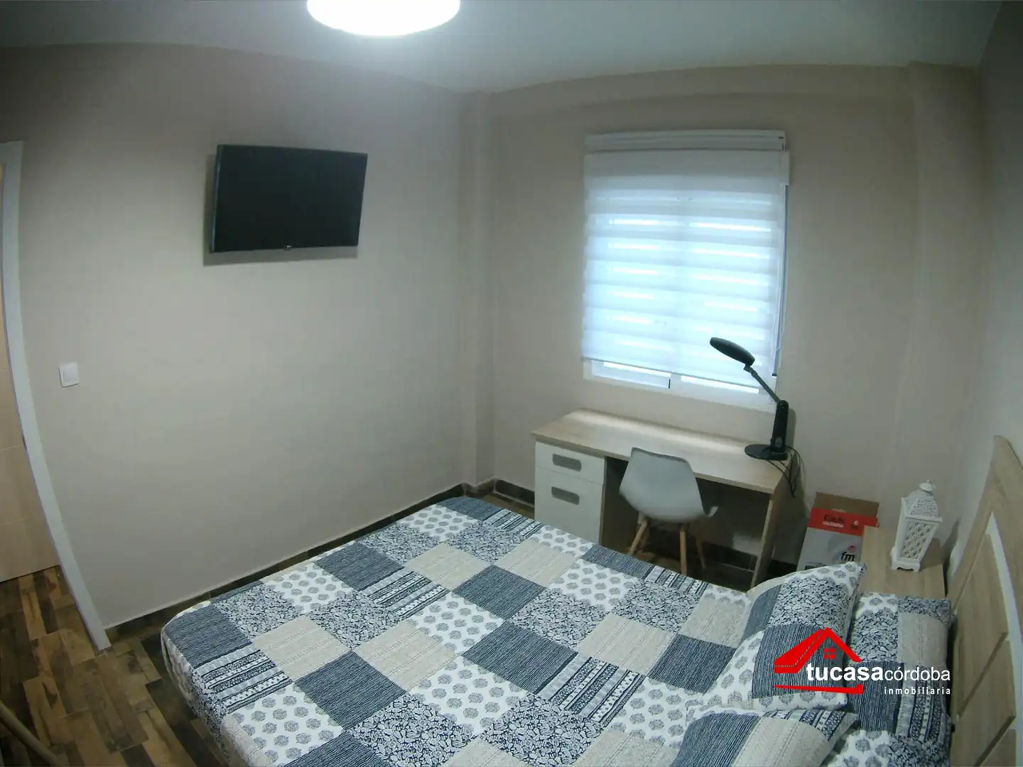 Bedroom of Flat for sale in Córdoba  with Air Conditioner and Furnished