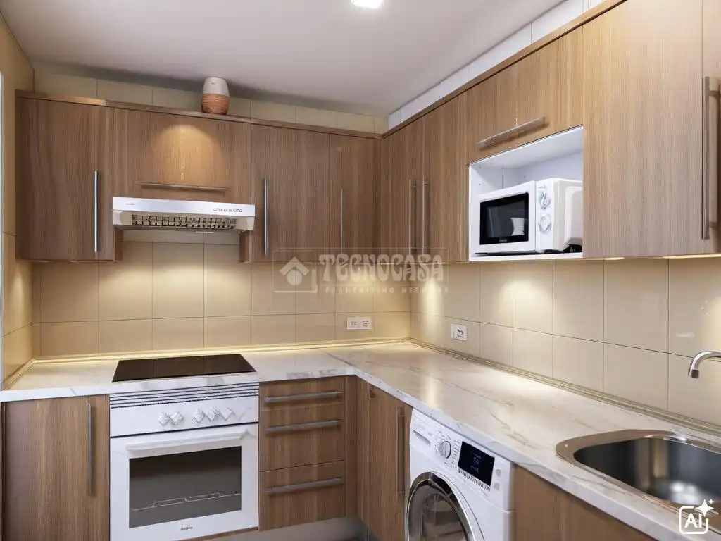 Cocina de Casa adosada en venta en El Rosario