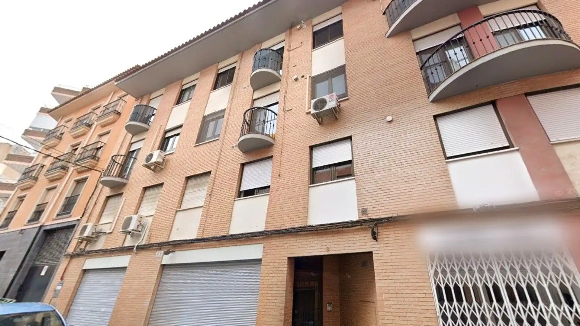 Vista exterior de Apartamento en venta en Yecla