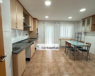 Kitchen of Flat to rent in  Lleida Capital  with Heating and Terrace