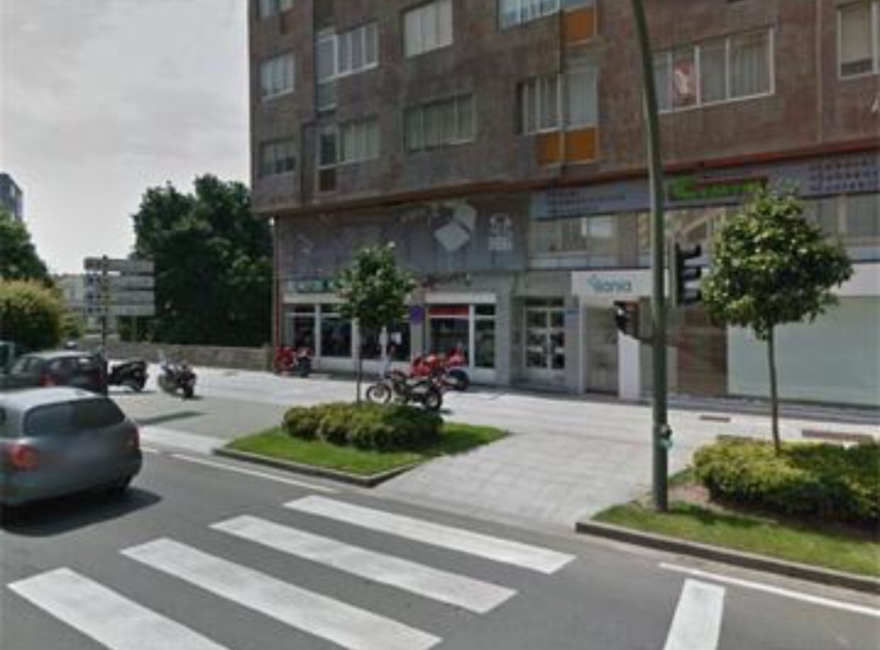 Exterior view of Apartment for sale in Santiago de Compostela   with Parquet flooring, Storage room and Furnished