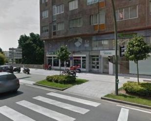 Vista exterior de Apartament en venda en Santiago de Compostela  amb Parquet, Traster i Moblat