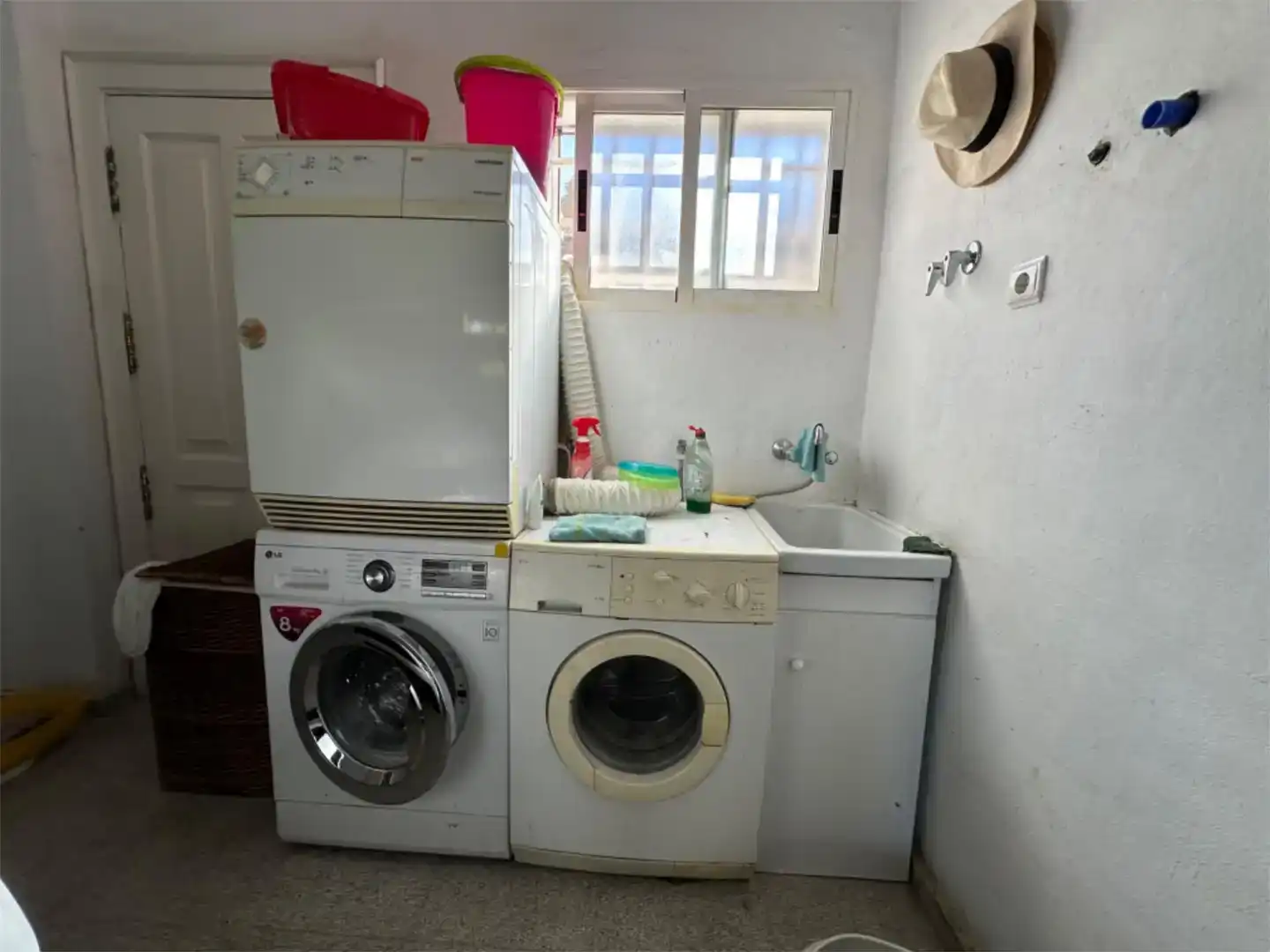 Cuina de Casa o xalet en venda en Petrer amb Aire condicionat, Piscina i Balcó