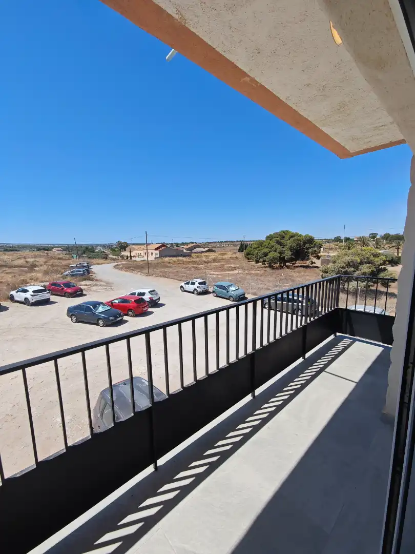 Terrace of Flat for sale in Elche / Elx  with Air Conditioner, Heating and Private garden