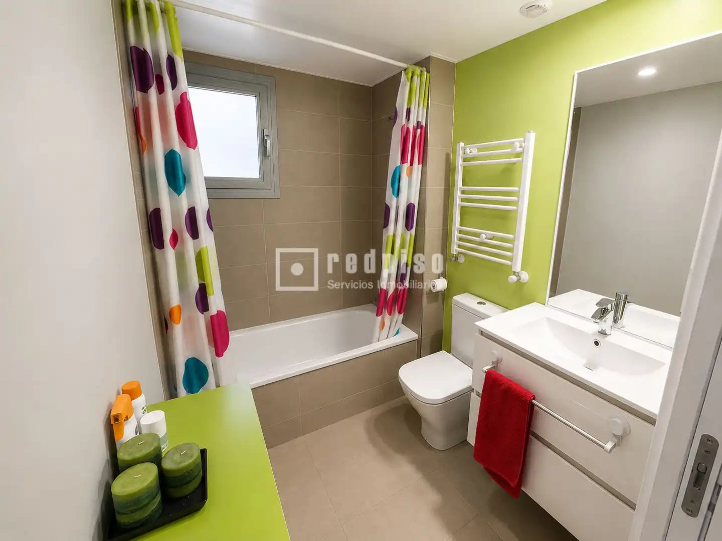 Baño de Piso en venta en Rivas-Vaciamadrid con Aire acondicionado, Calefacción y Jardín privado