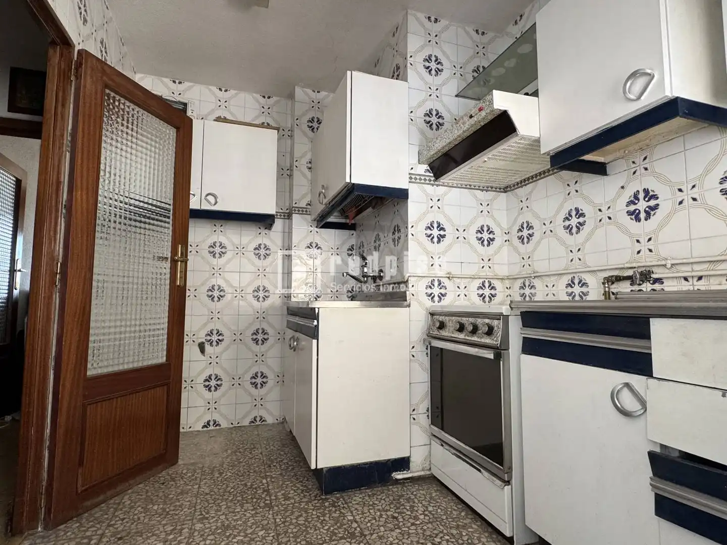Cocina de Piso en venta en Madrid con Terraza