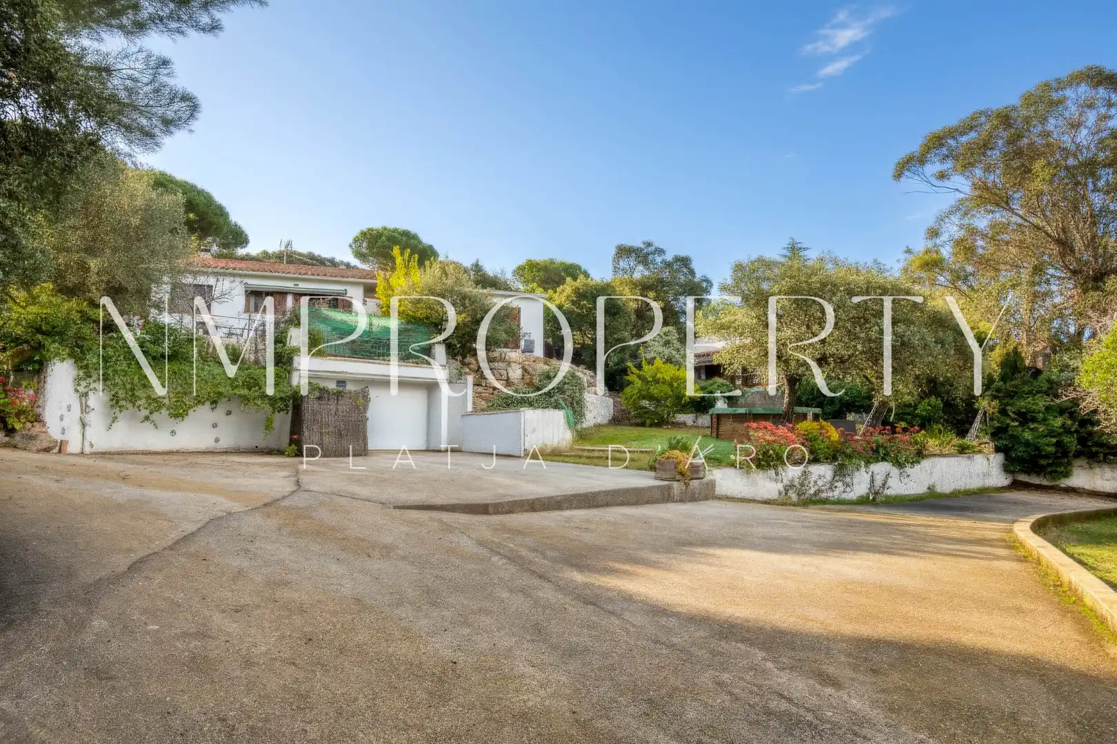 Vista exterior de Casa o xalet en venda en Santa Cristina d'Aro amb Aire condicionat, Calefacció i Jardí privat