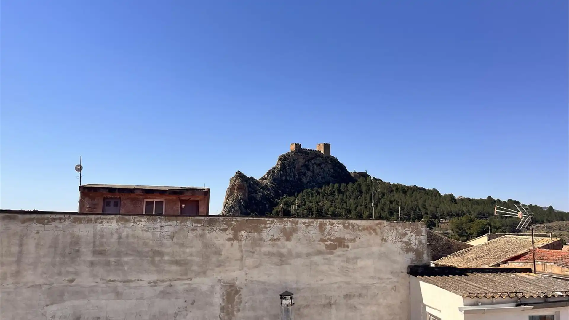 Exterior view of Flat for sale in Sax