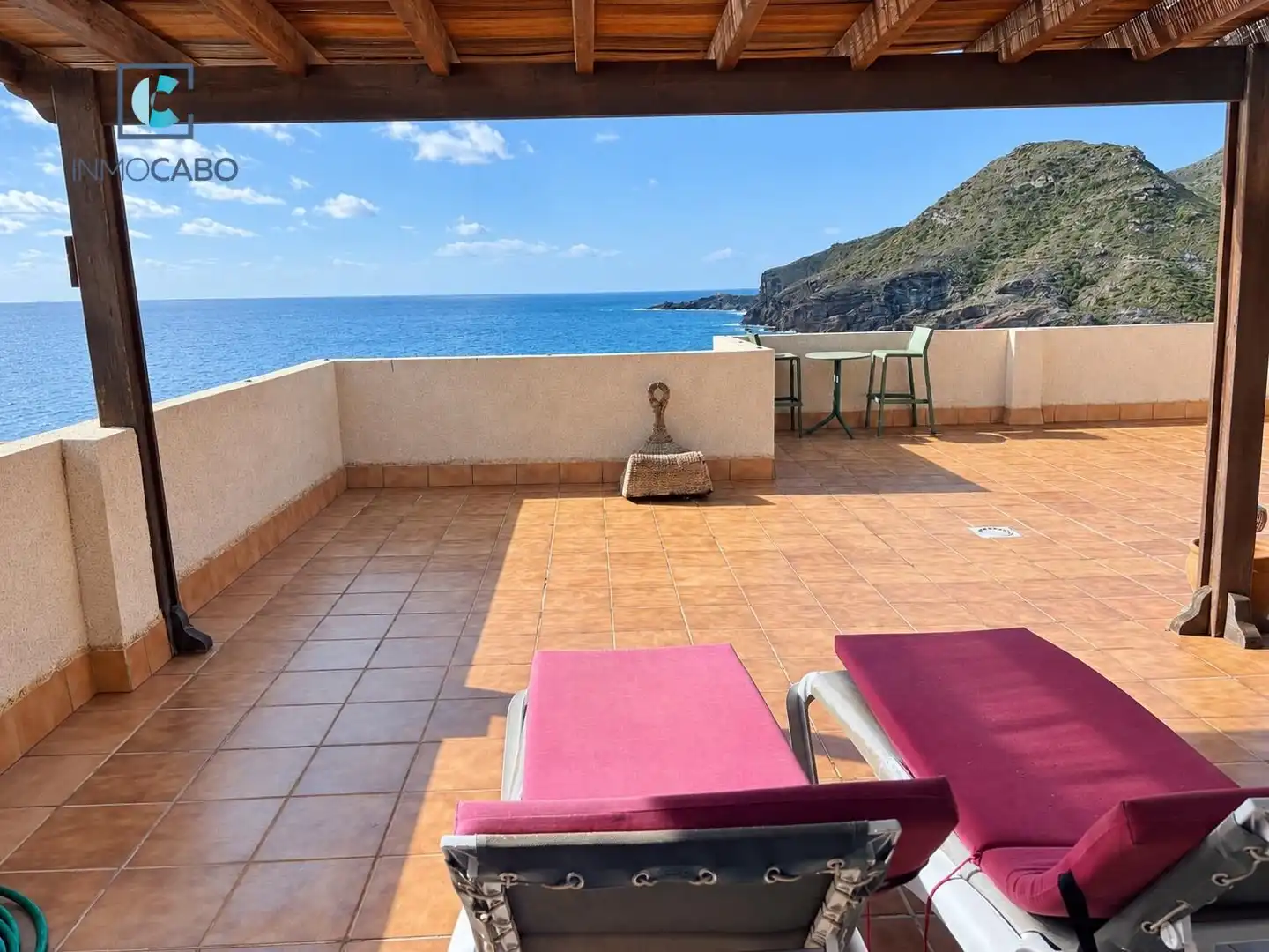 Terrace of Apartments for sale in Mar Menor de Cartagena – Cabo de Palos