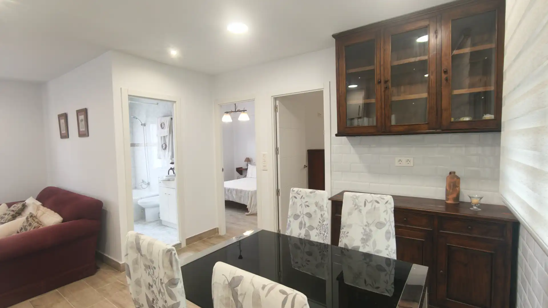 Dining room of Flat for rent in Avilés  with Heating and Furnished