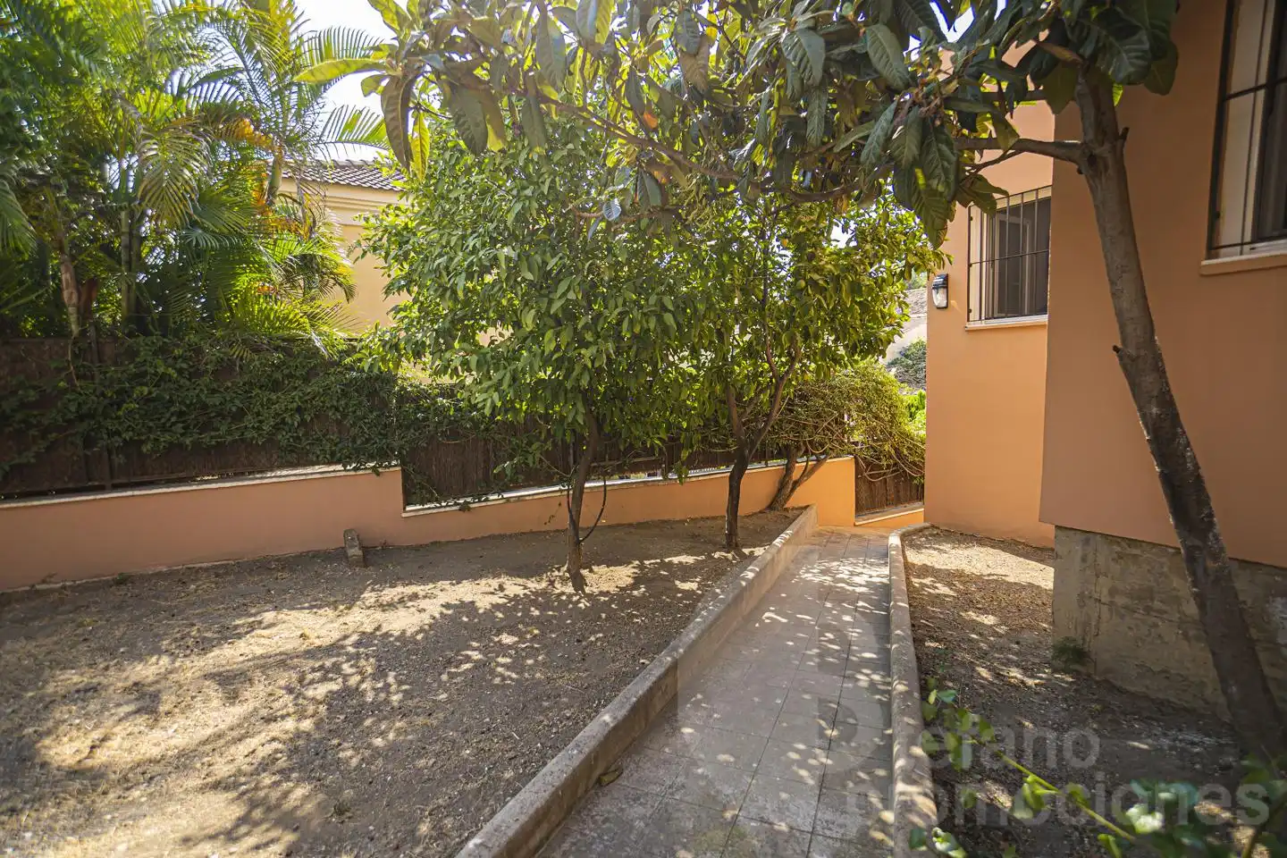 Außenansicht von Haus oder Chalet zum Verkauf in Málaga mit Klimaanlage, Privatgarten und Terrasse