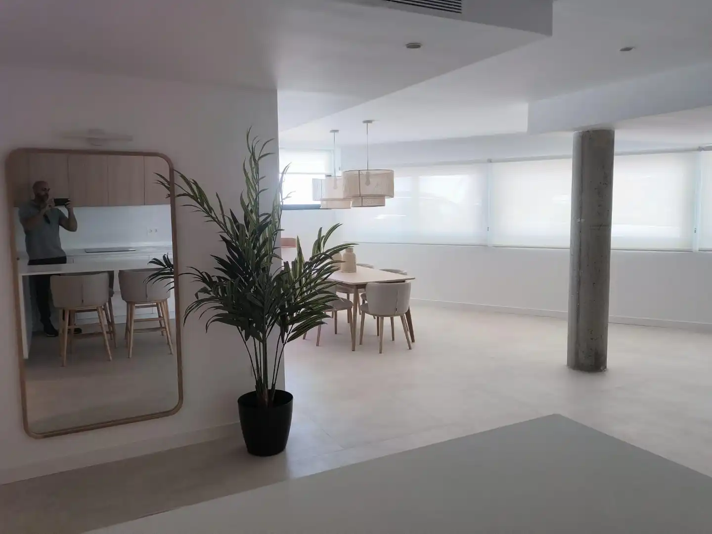 Esszimmer von Wohnung zur Miete in Marbella mit Klimaanlage, Heizung und Terrasse