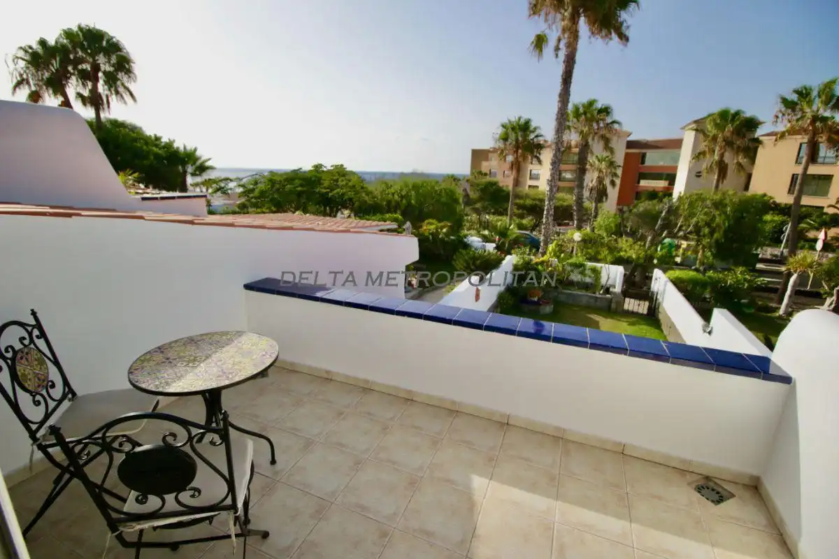 Terraza de Casa o chalet de alquiler en San Miguel de Abona con Terraza, Amueblado y Piscina comunitaria