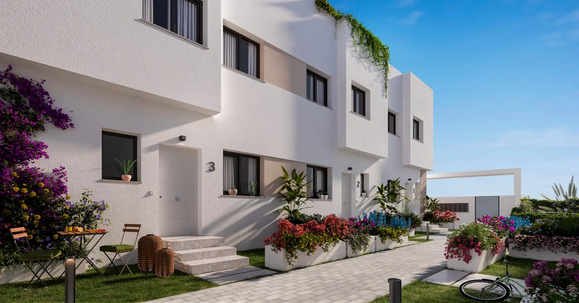 Detached homes for sale in Calle Tailandia, 18, Churriana - El Pizarrillo - La Noria-Guadalsol