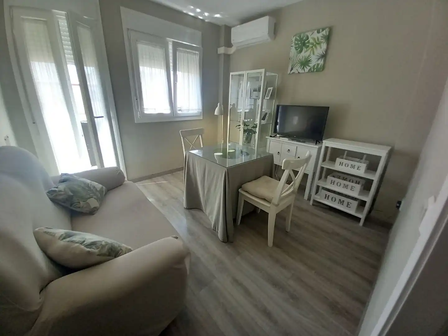 Wohnzimmer von Wohnungen zum Verkauf in Ronda mit Klimaanlage, Heizung und Terrasse