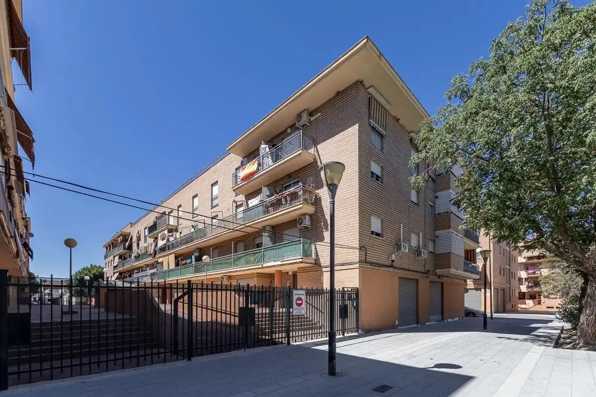 Exterior view of Flat for sale in Santa Fe