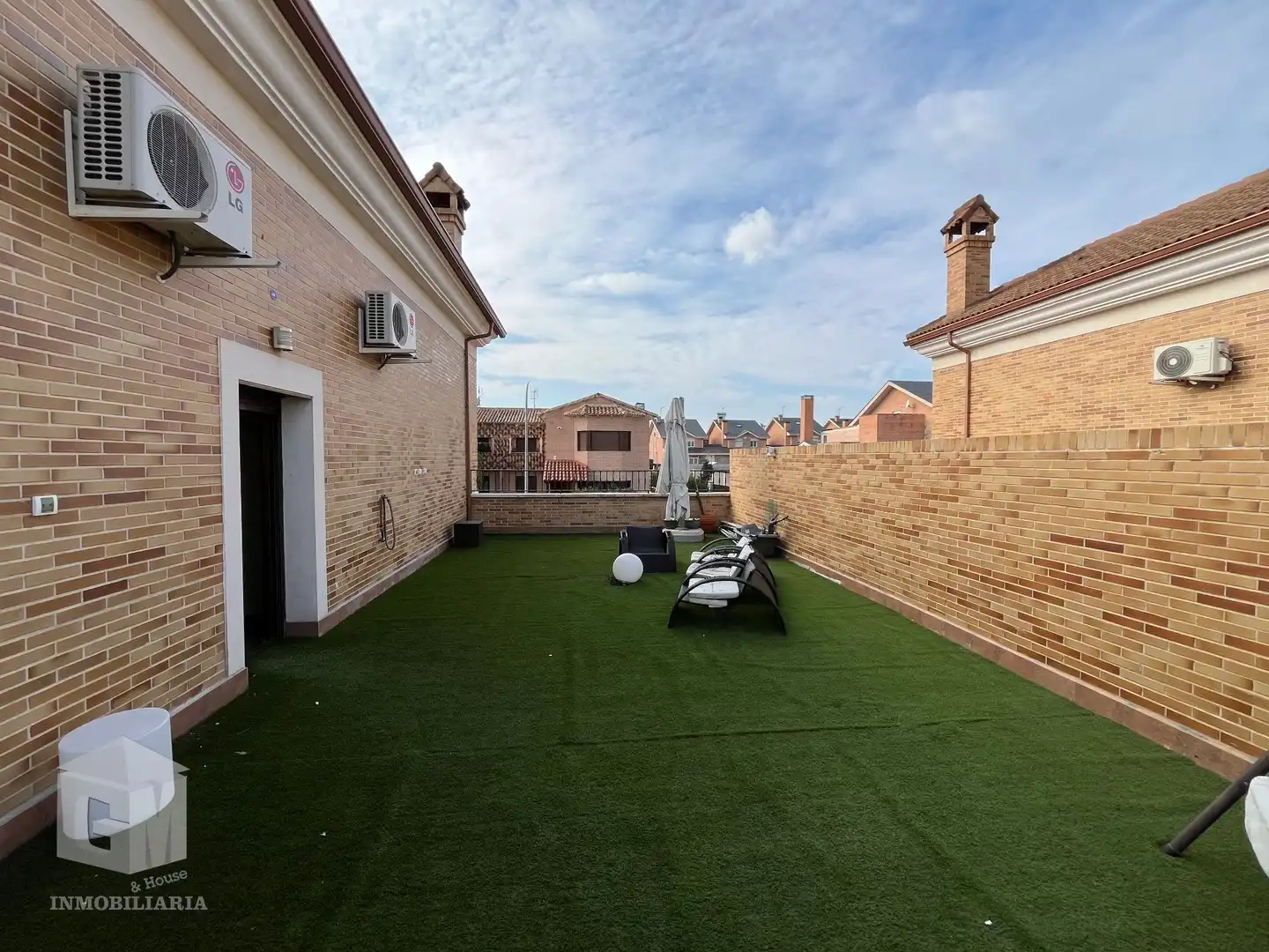Terraza de Casa o chalet en venta en Illescas con Aire acondicionado, Calefacción y Jardín privado