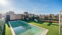 Swimming pool of Duplex for sale in Pozuelo de Alarcón  with Air Conditioner, Heating and Terrace