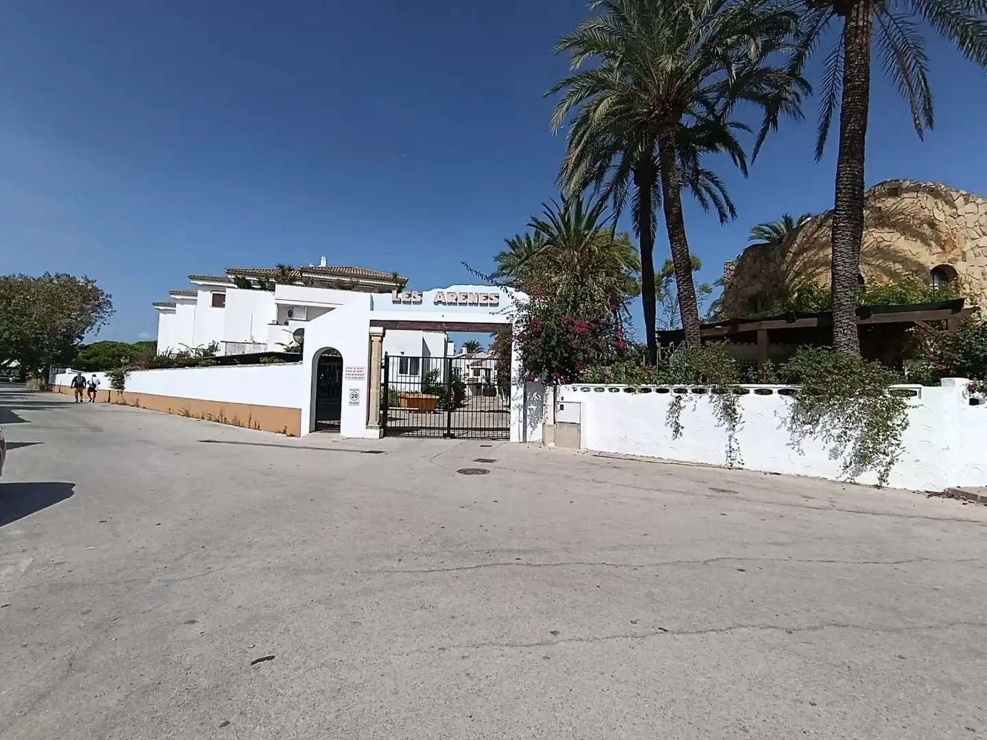 Vista exterior de Casa o chalet de alquiler en Dénia con Calefacción, Jardín privado y Terraza