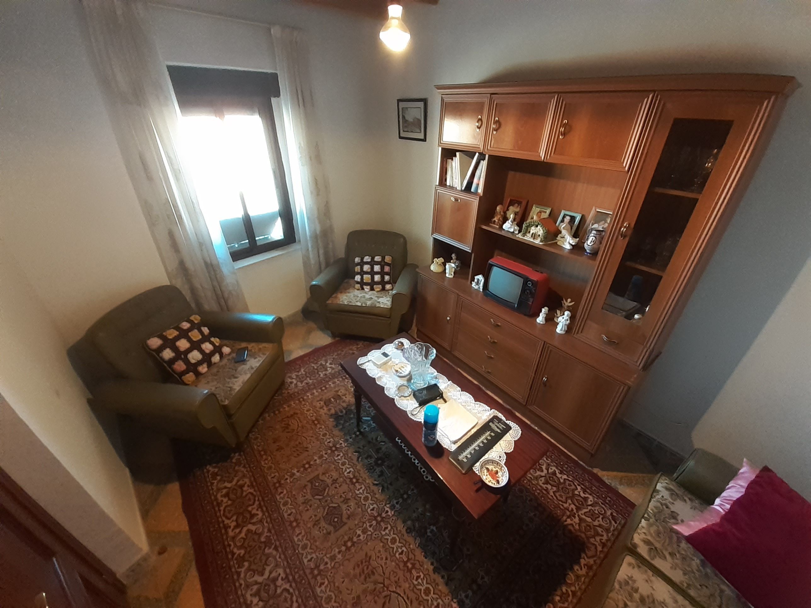 Sala d'estar de Casa o xalet en venda en Pajares de la Lampreana