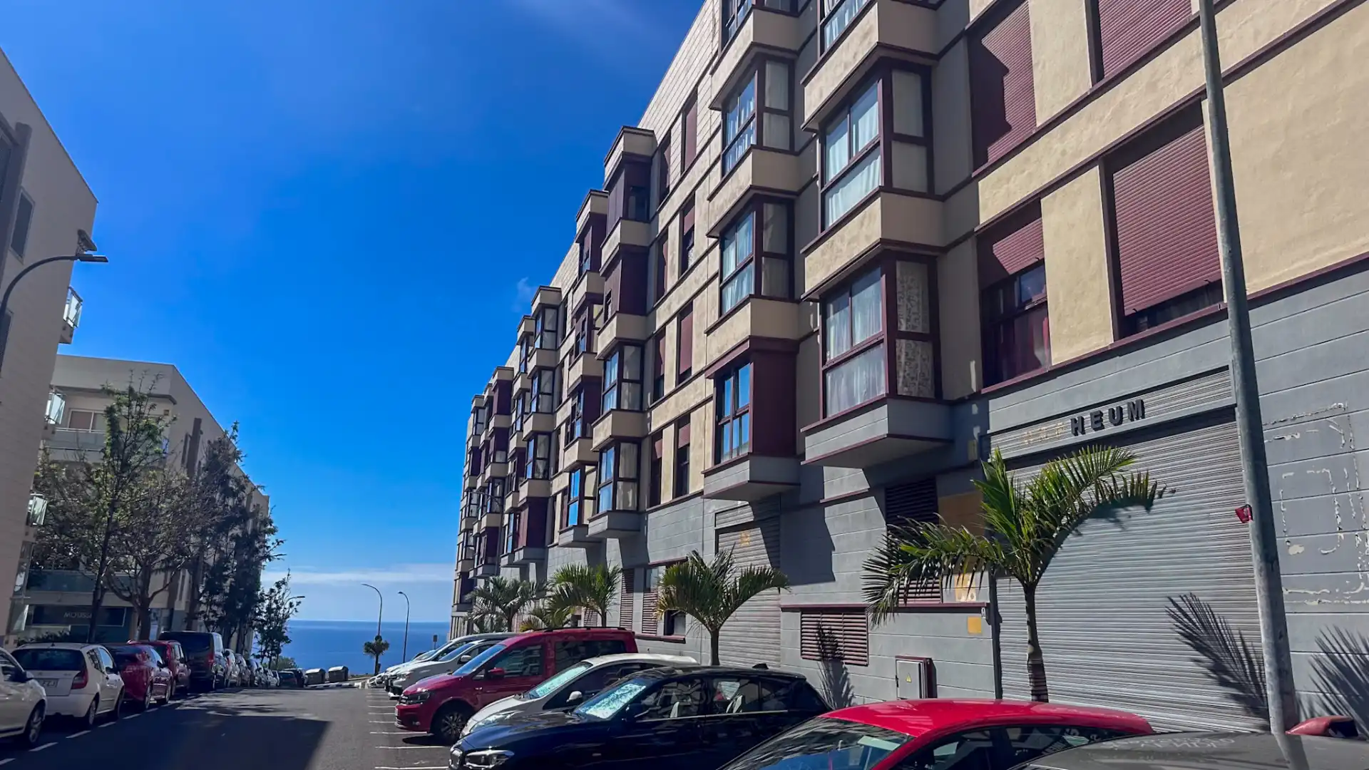 Exterior view of Commercial properties for sale in Santa Cruz de Tenerife