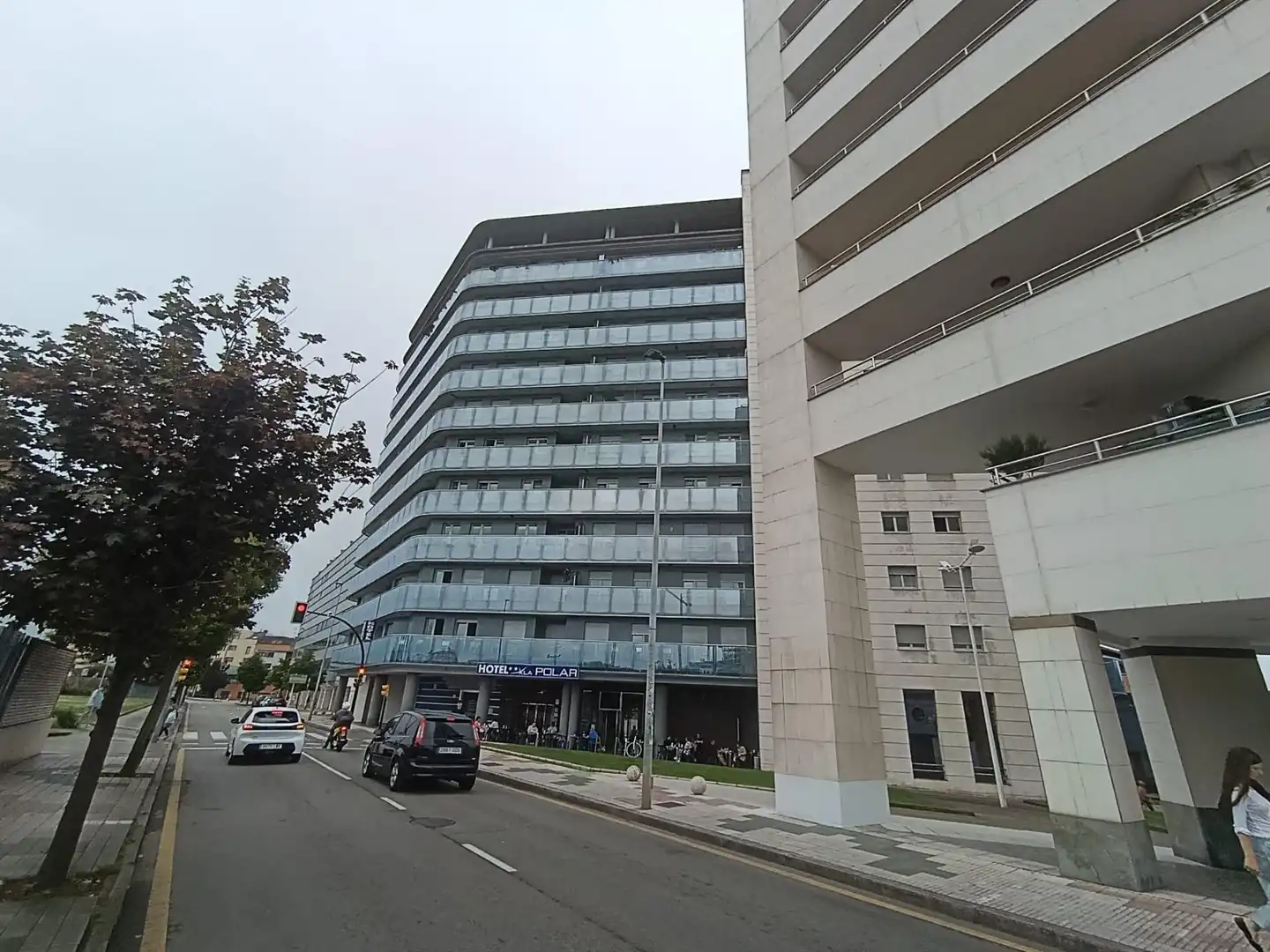 Vista exterior de Pis en venda en Gijón  amb Calefacció, Terrassa i Traster