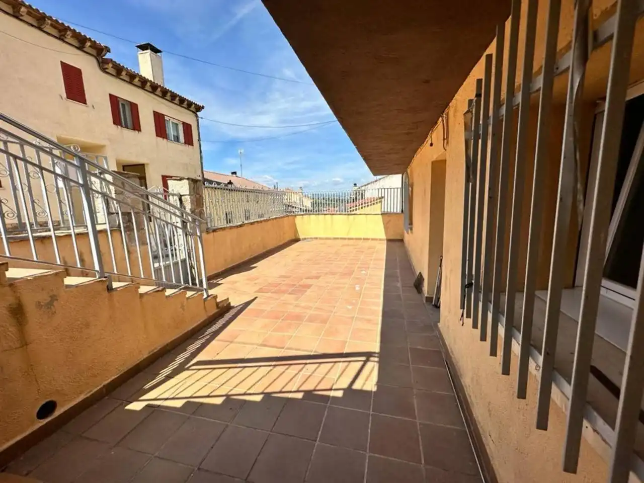 Vista exterior de Casa o chalet en venta en Robledillo de la Jara