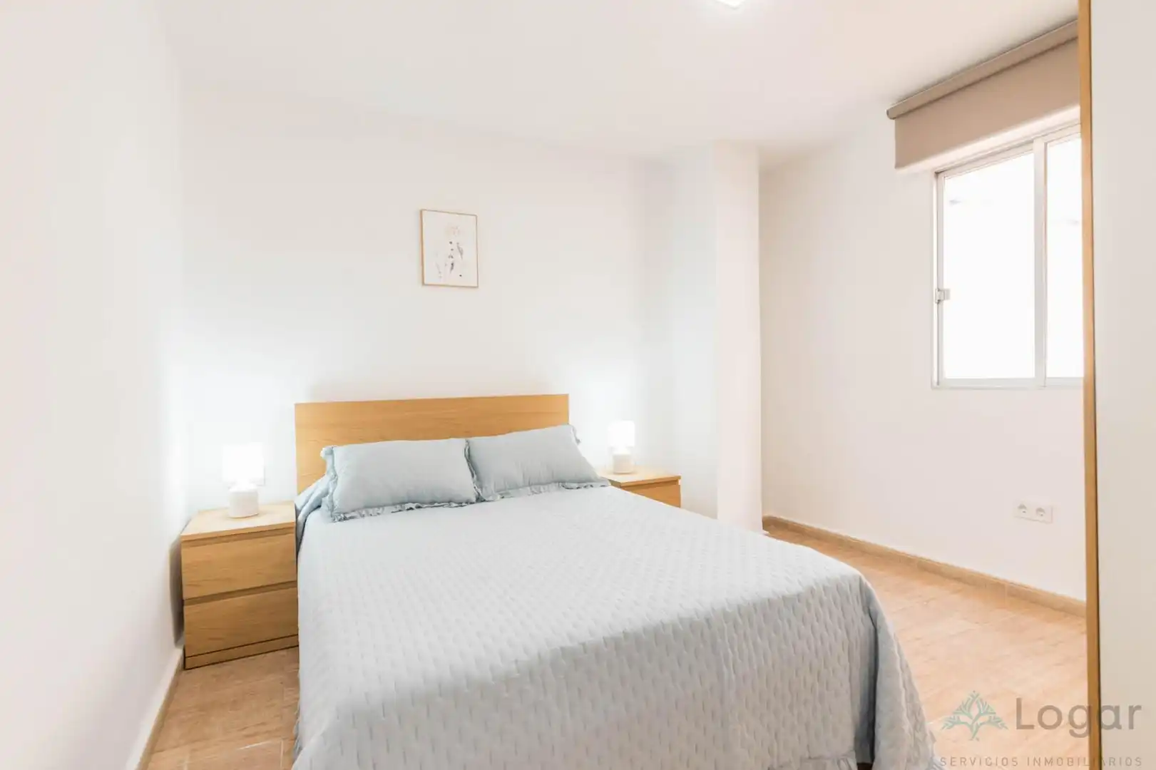 Bedroom of Flat for share in Norte